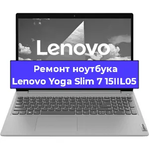 Ремонт ноутбука Lenovo Yoga Slim 7 15IIL05 в Новосибирске